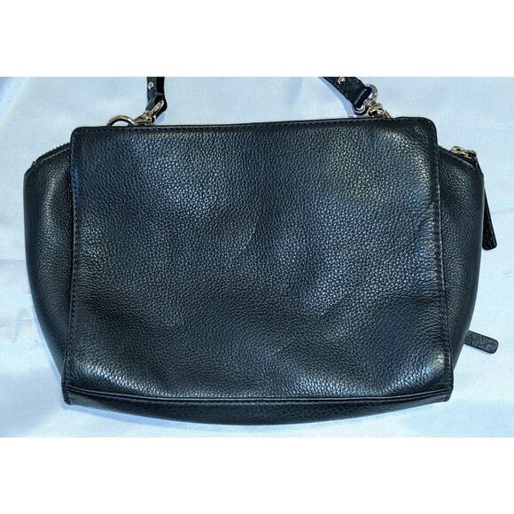 Kate Spade New York Baxter Street Blue Sevilla Leather Crossbody Shoulder Bag - Picture 9 of 16